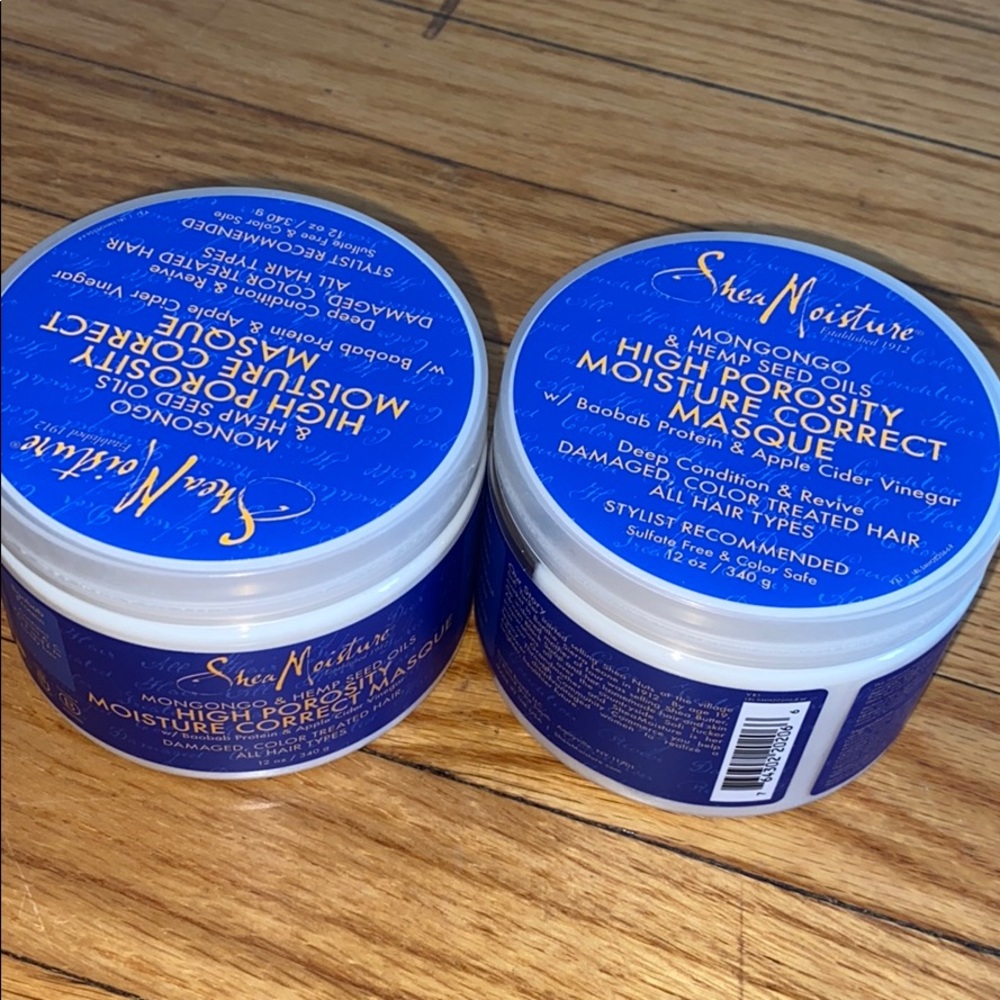 High Porosity Moisture Correct Masque